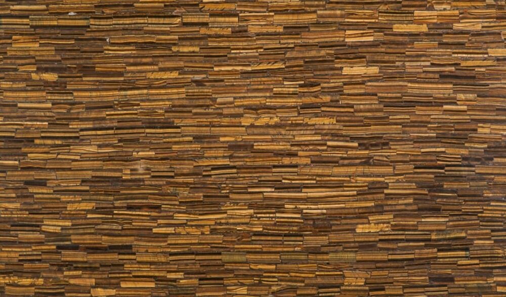 Golden Tiger Eye semi precious stone