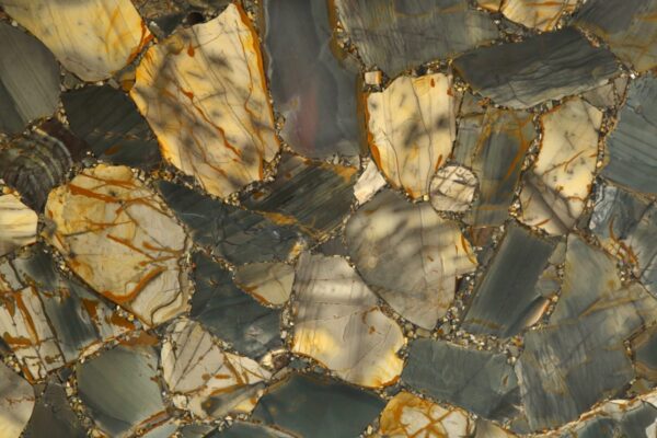 jamaican jasper semi precious stone slab