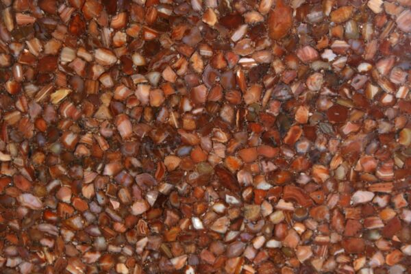 red carnelian semi precious stone