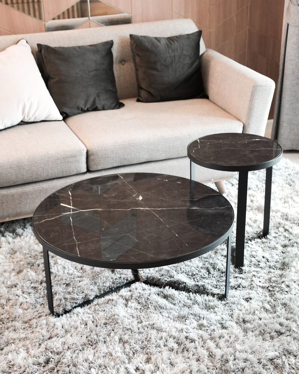 belgium black table top